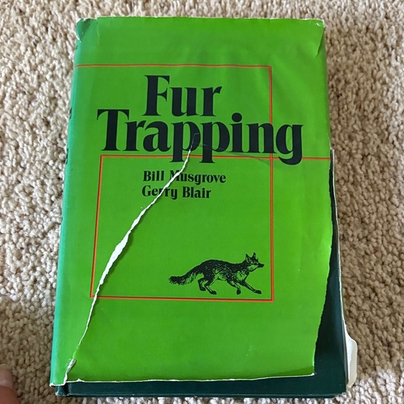 Other - Fur trapping book